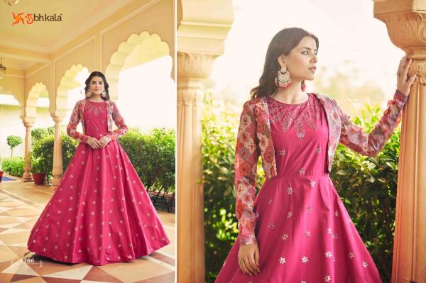 Kf Flory 22 Exclusive Embroidered Anarakali Gown Collection 